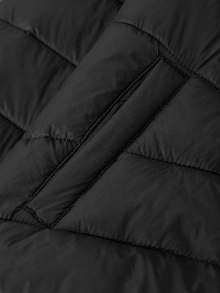 Täckjacka Marble KG Enfärgad Svart