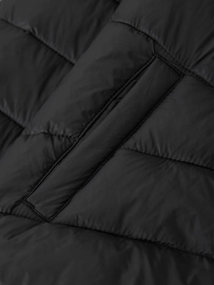 Täckjacka Marble KG Enfärgad Svart