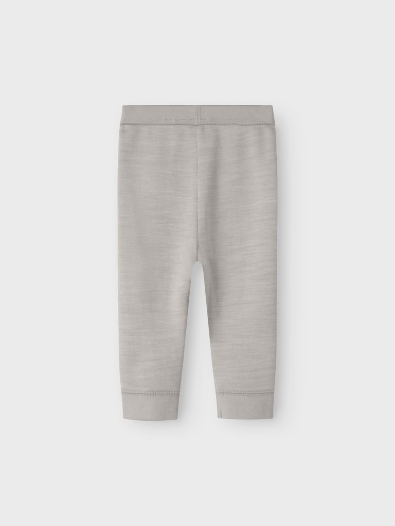 Leggings Merinoull/Bomull Wup Nalle Grå