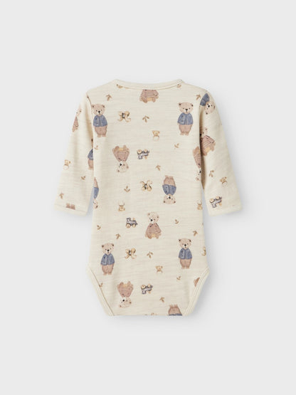 Body Merinoull/Bomull Wup Nallar Beige