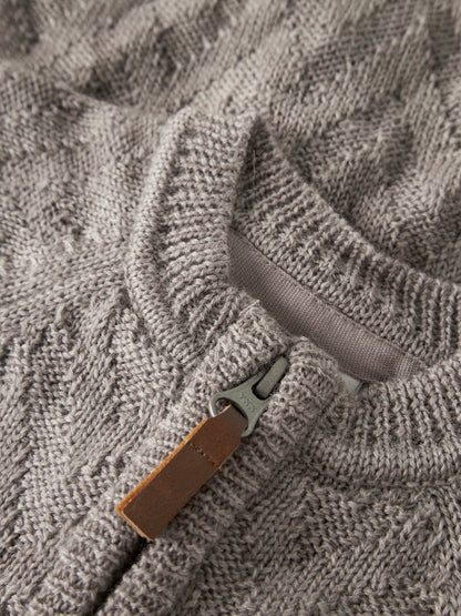 Overall Merinoull Stickad Wruni Grå Beige