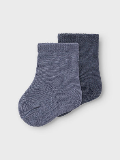 Strumpor Merinoull Wakta 2p Blå