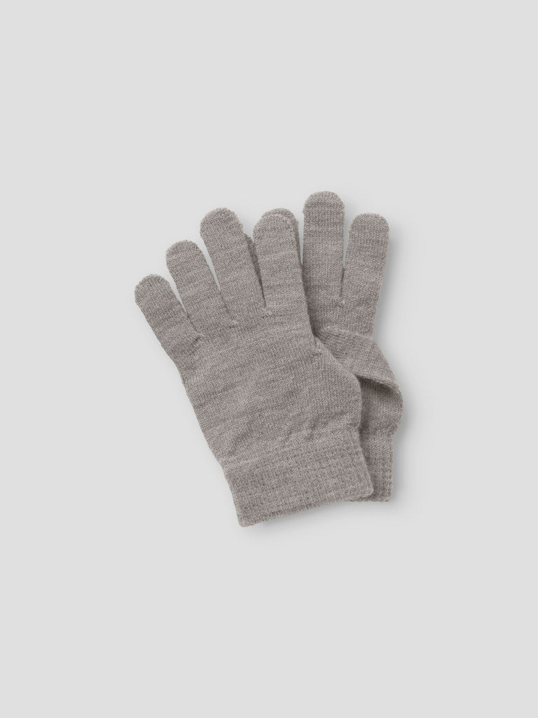 Fingervantar Merinoull Wholla M Grå Beige
