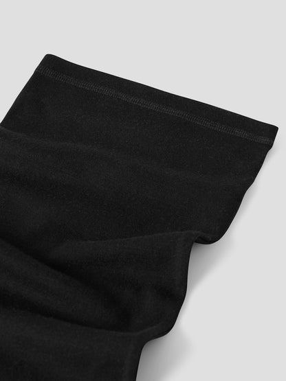 Tubhalsduk Merinoull Willo Enfärgad Svart