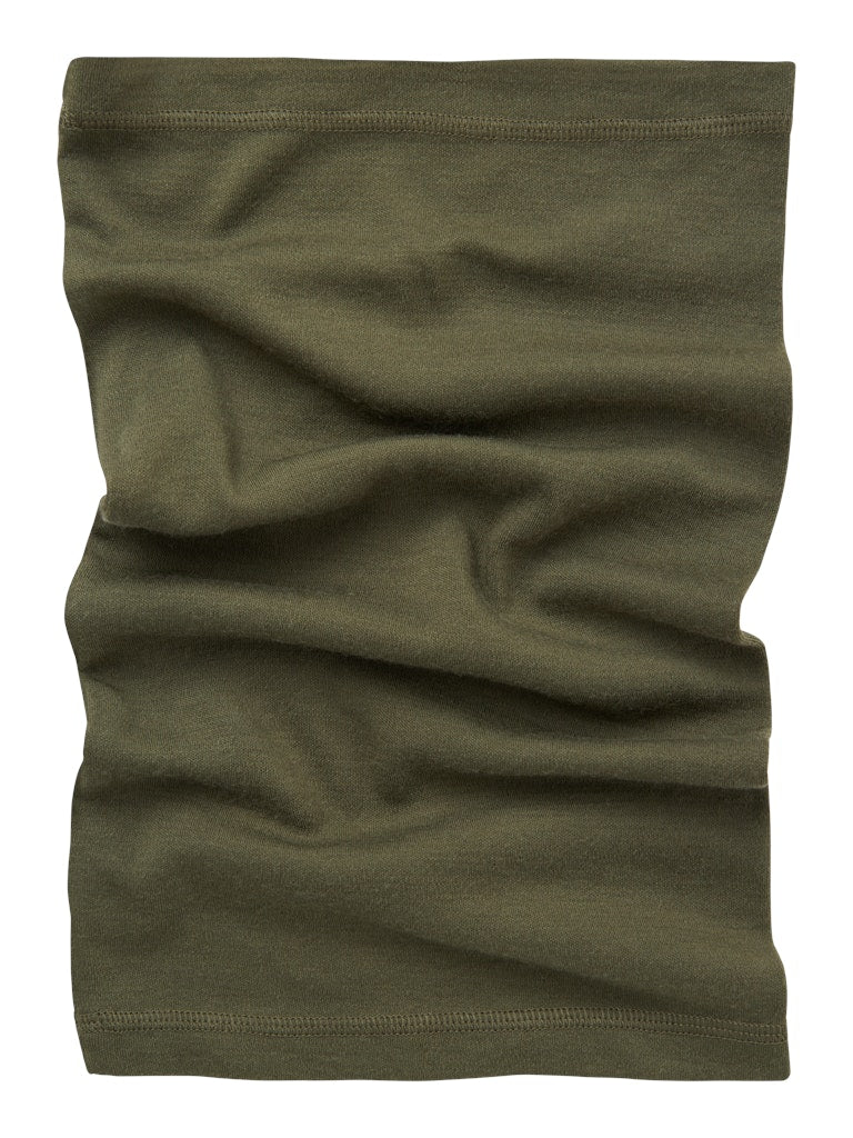 Tubhalsduk Merinoull Willto Enfärgad Grön