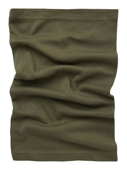 Tubhalsduk Merinoull Willto Enfärgad Grön