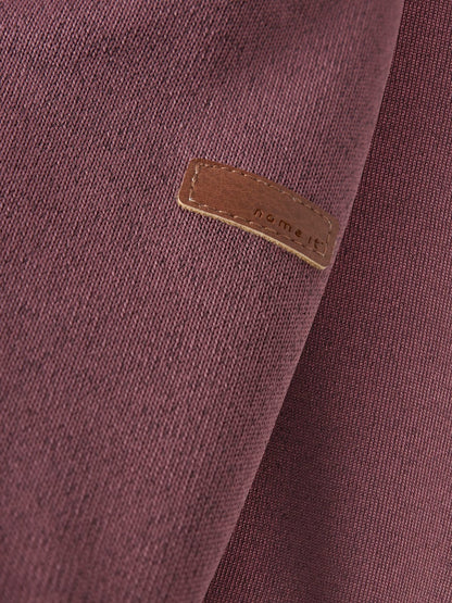 Softshell Overall Vattentät Mada Teddyfoder Enfärgad Rosa