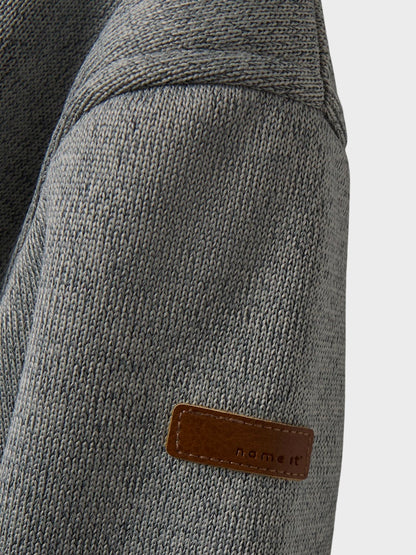 Softshell Overall Vattentät Mada Teddyfoder Enfärgad Grå