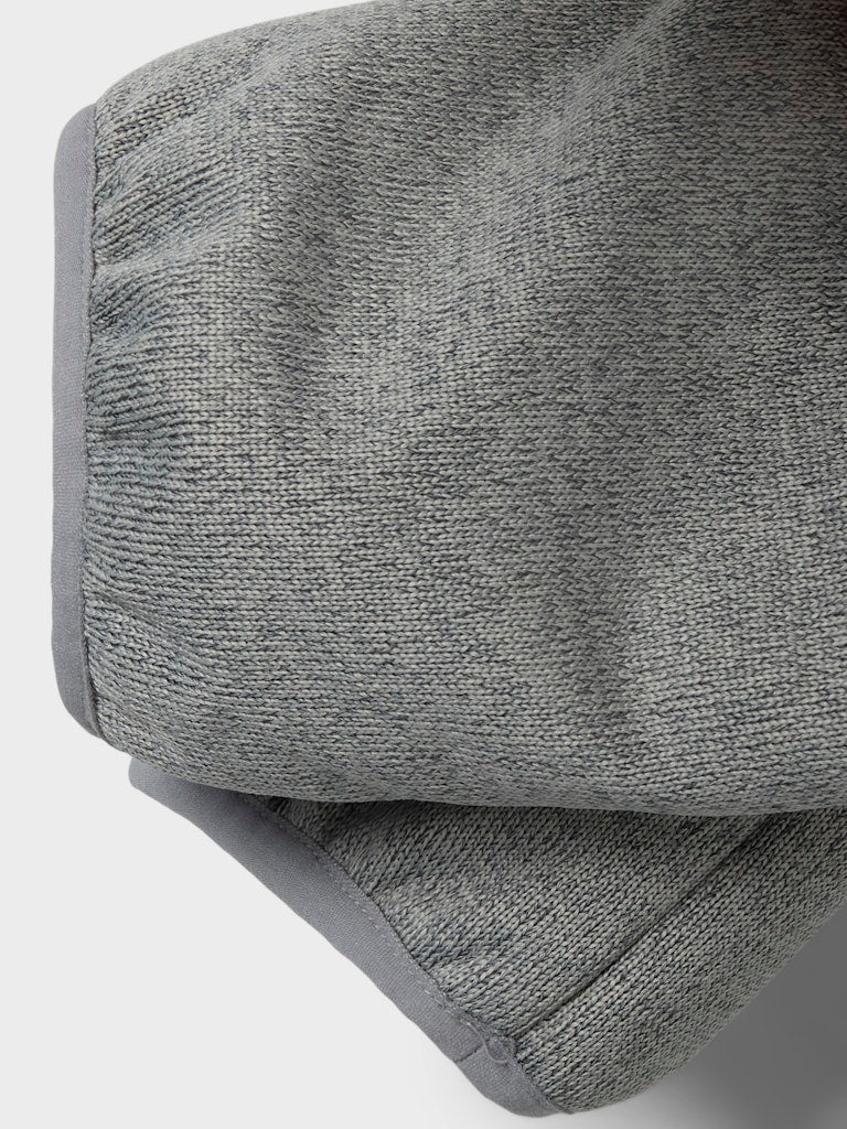 Softshell Overall Vattentät Mada Teddyfoder Enfärgad Grå