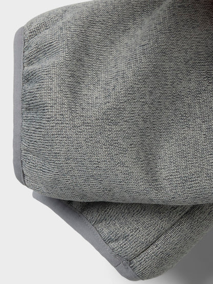 Softshell Overall Vattentät Mada Teddyfoder Enfärgad Grå