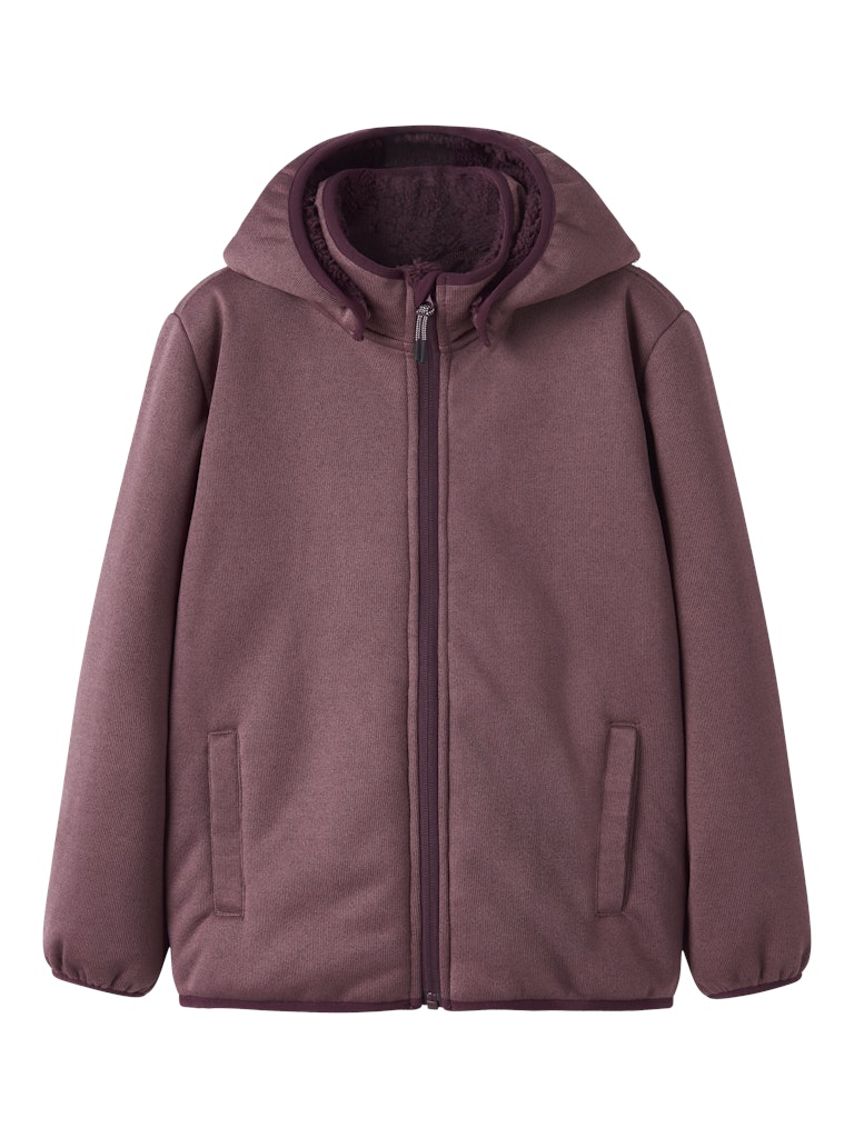 Softshell Jacka Vattentät Mada Teddyfoder  Rosa