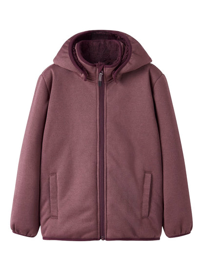 Softshell Jacka Vattentät Mada Teddyfoder  Rosa