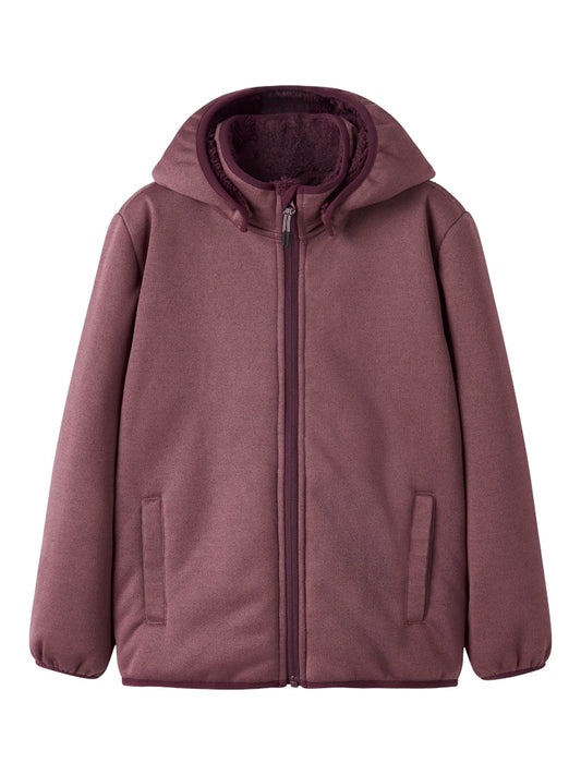 Softshell Jacka Vattentät Mada Teddyfoder  Rosa