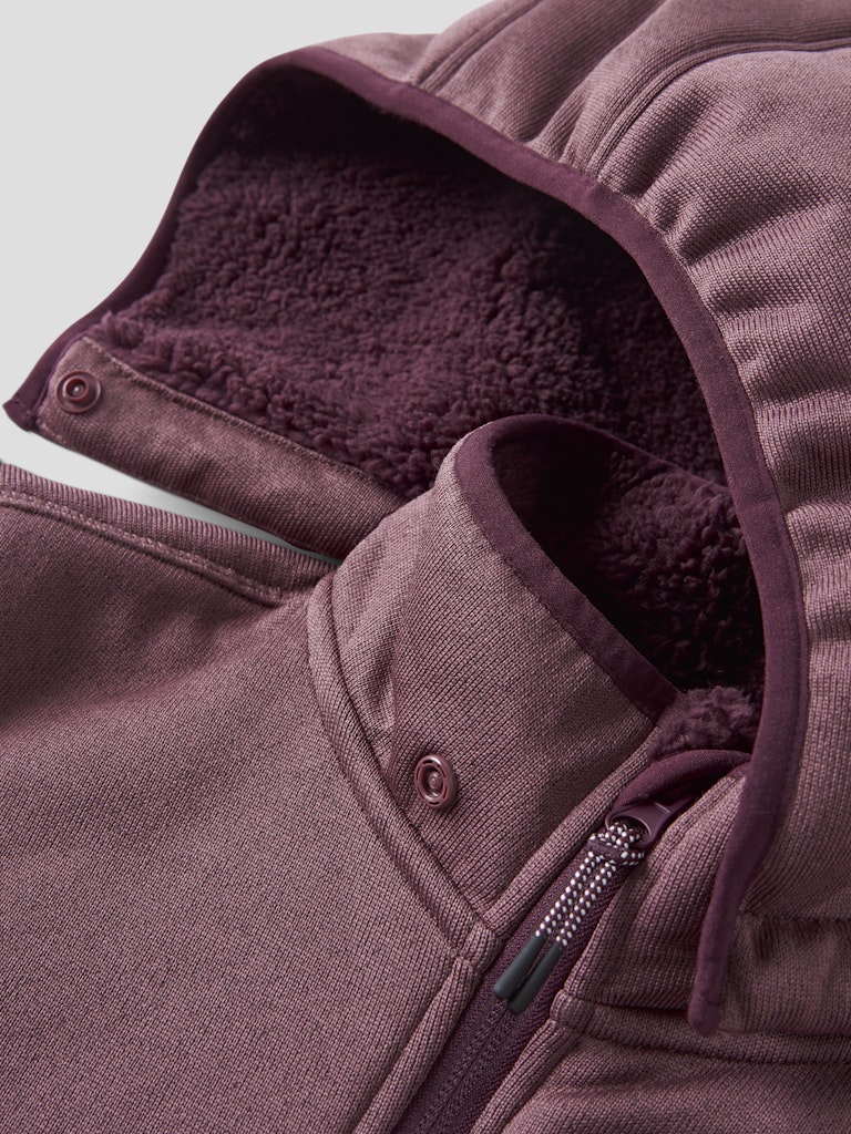 Softshell Jacka Vattentät Mada Teddyfoder  Rosa