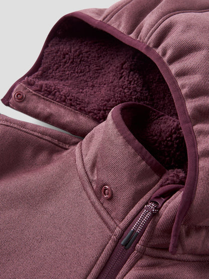 Softshell Jacka Vattentät Mada Teddyfoder  Rosa