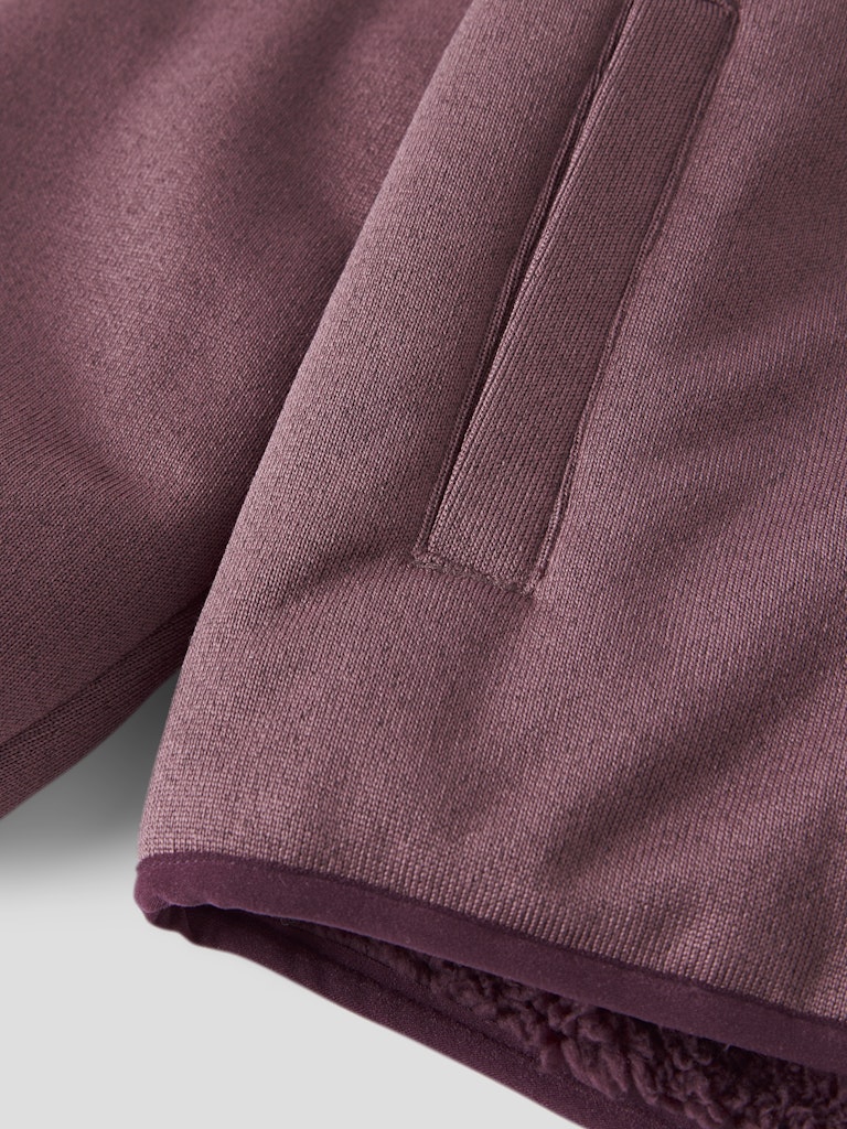 Softshell Jacka Vattentät Mada Teddyfoder  Rosa