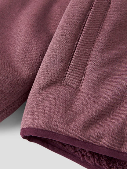 Softshell Jacka Vattentät Mada Teddyfoder  Rosa