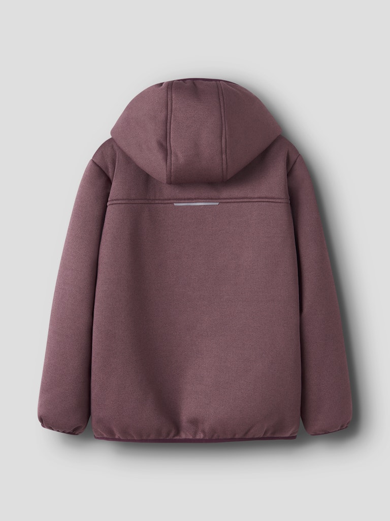 Softshell Jacka Vattentät Mada Teddyfoder  Rosa