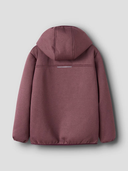 Softshell Jacka Vattentät Mada Teddyfoder  Rosa