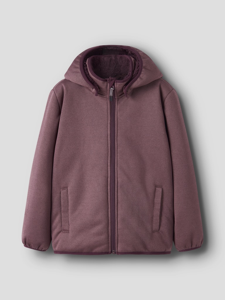 Softshell Jacka Vattentät Mada Teddyfoder  Rosa