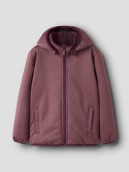 Softshell Jacka Vattentät Mada Teddyfoder  Rosa