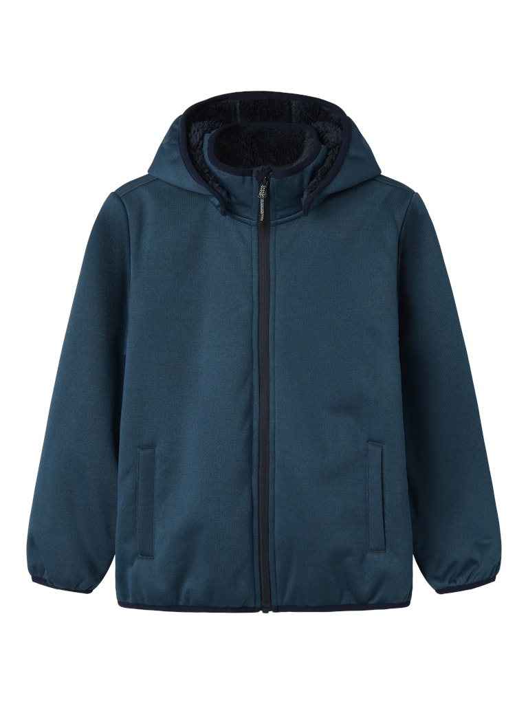 Softshell Jacka Vattentät Mada Teddyfoder  Blå