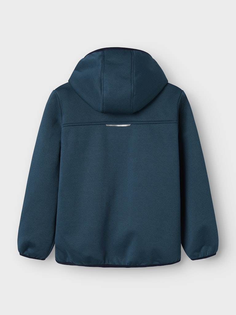 Softshell Jacka Vattentät Mada Teddyfoder  Blå