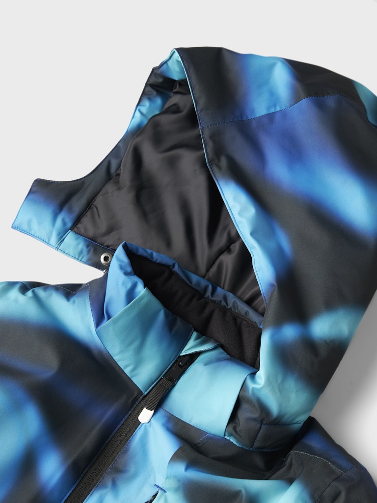 Vinterjacka Skidjacka SLOPE10 Flerfärgad Blå/Svart