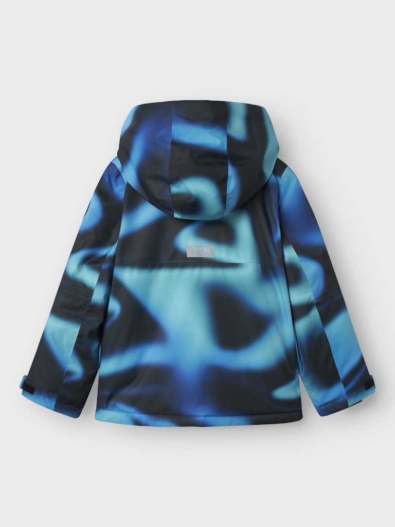 Vinterjacka Skidjacka SLOPE10 Flerfärgad Blå/Svart