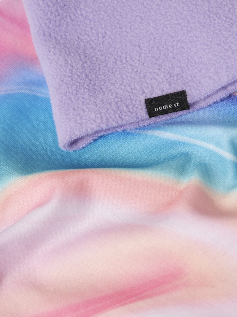 Tubhalsduk Halsvärmare Mub Fleece Lila