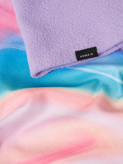 Tubhalsduk Halsvärmare Mub Fleece Lila