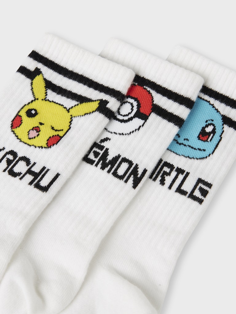 Strumpor Pokémon 3-p Milton Vit