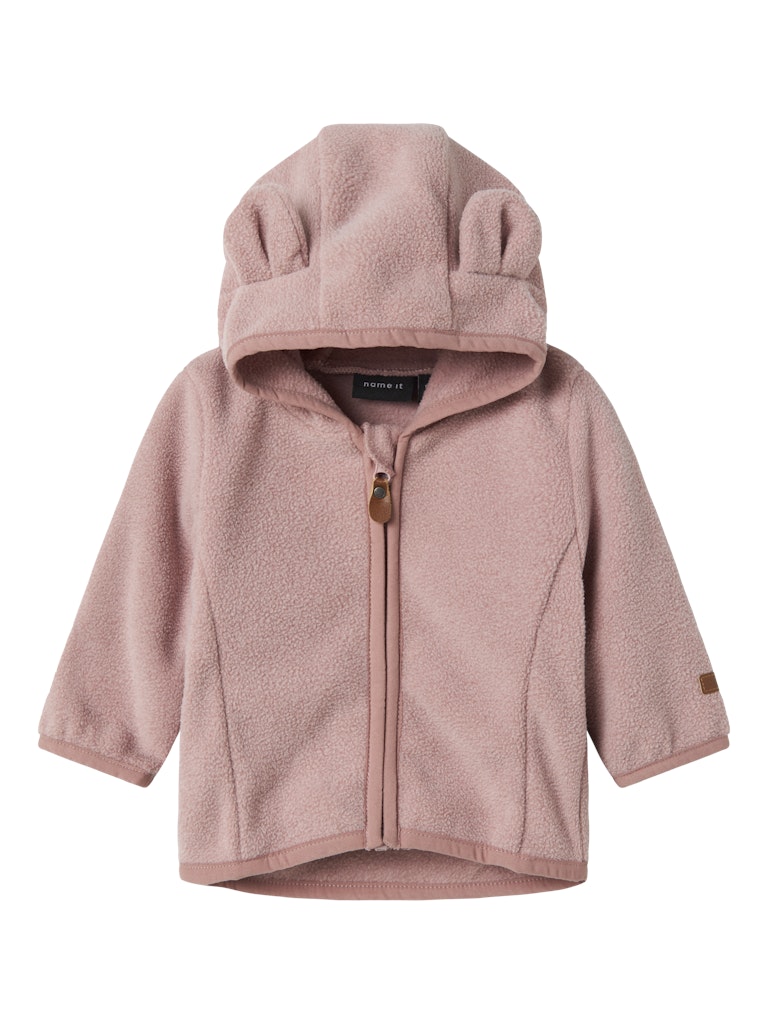 Jacka Fleece Meeko Enfärgad Rosa