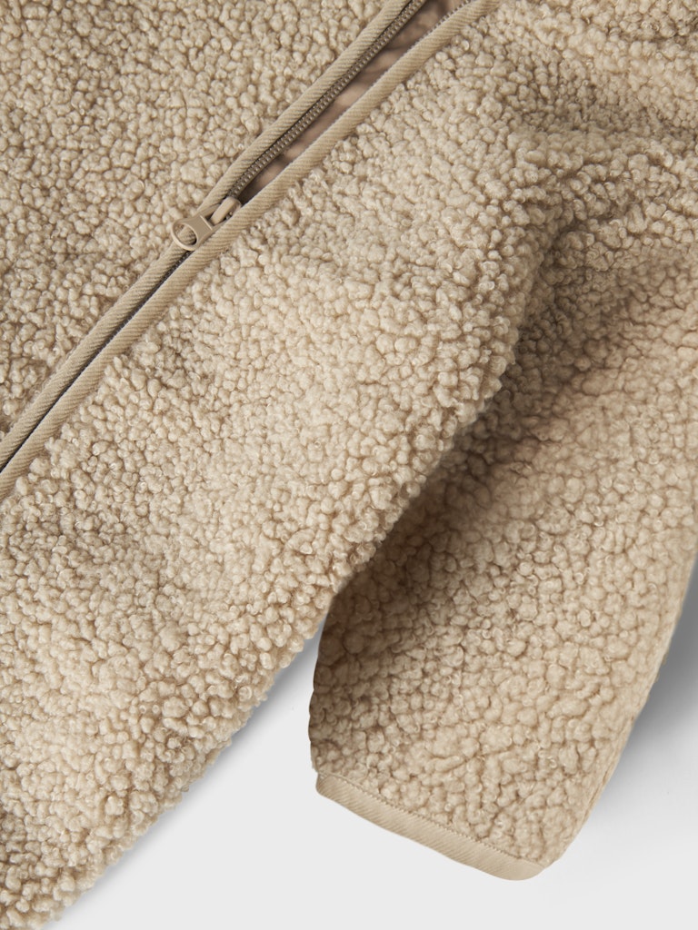 Overall Teddy Milo Enfärgad Beige