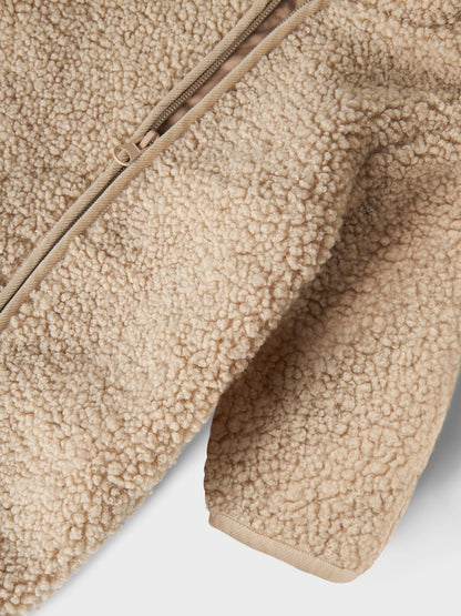 Overall Teddy Milo Enfärgad Beige