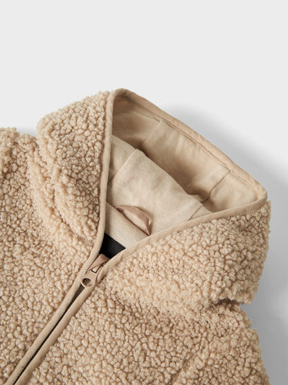 Overall Teddy Milo Enfärgad Beige