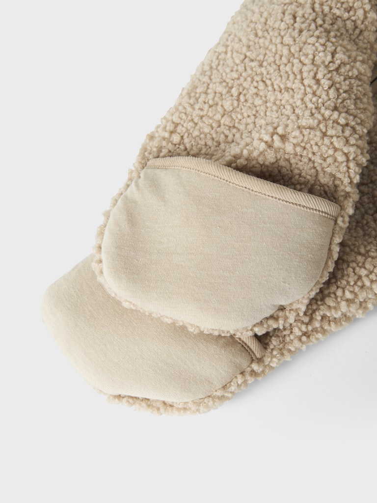 Overall Teddy Milo Enfärgad Beige