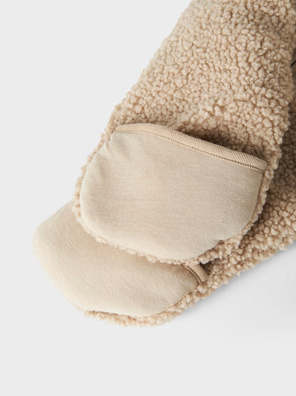 Overall Teddy Milo Enfärgad Beige