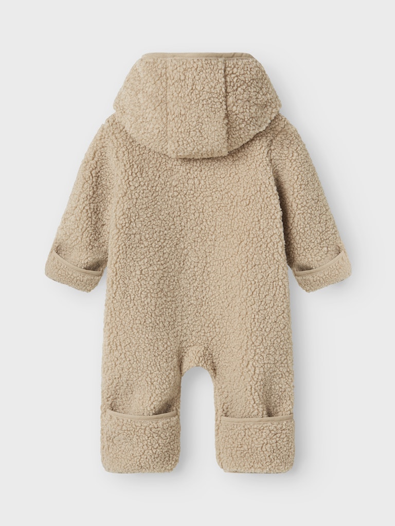 Overall Teddy Milo Enfärgad Beige