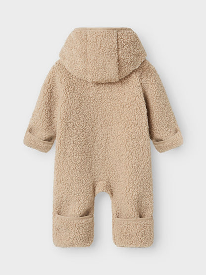 Overall Teddy Milo Enfärgad Beige