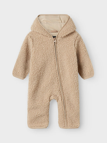 Overall Teddy Milo Enfärgad Beige