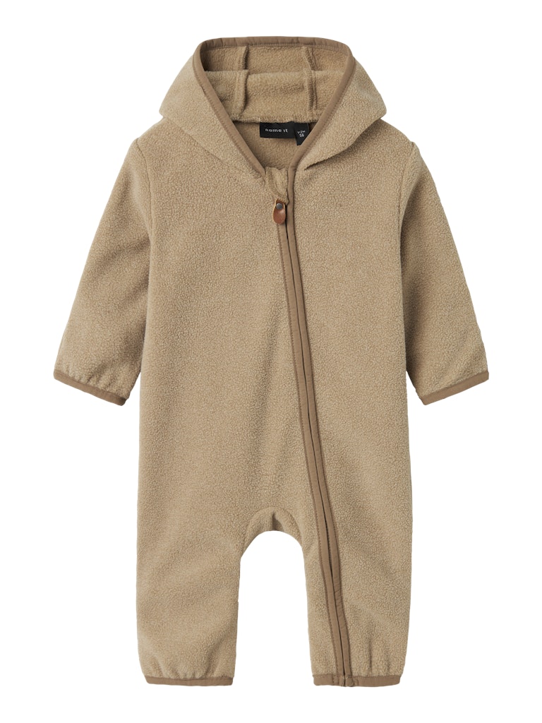 Overall Fleece Meeko Enfärgad Beige