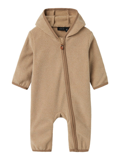 Overall Fleece Meeko Enfärgad Beige