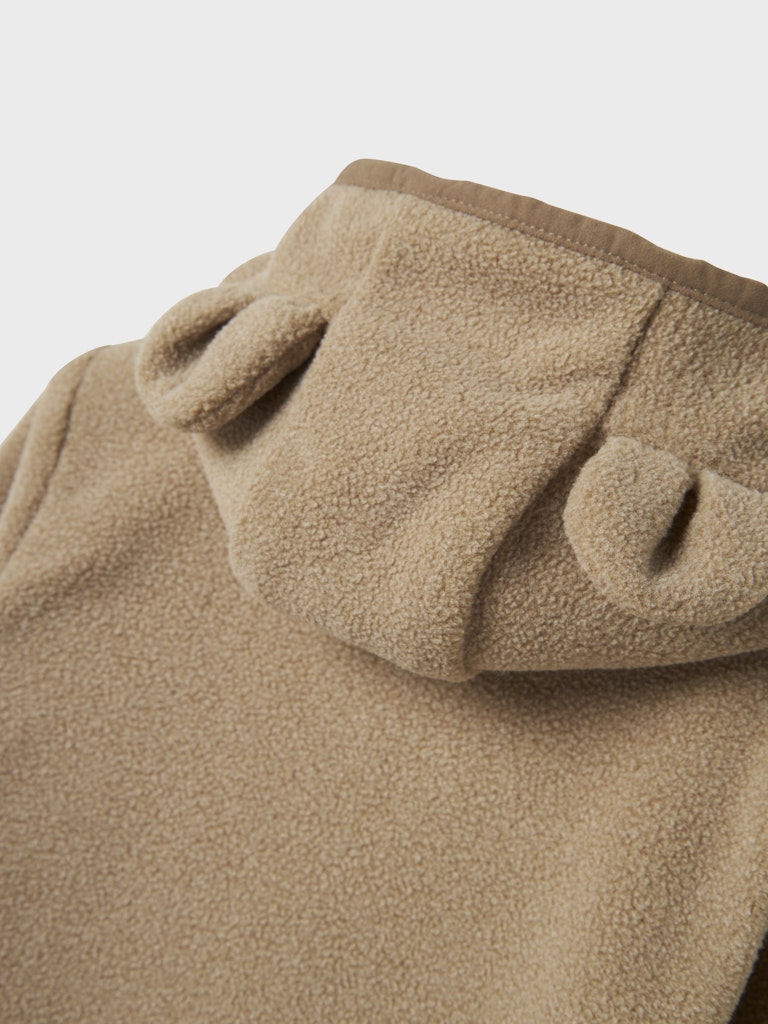 Overall Fleece Meeko Enfärgad Beige