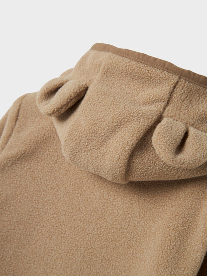 Overall Fleece Meeko Enfärgad Beige