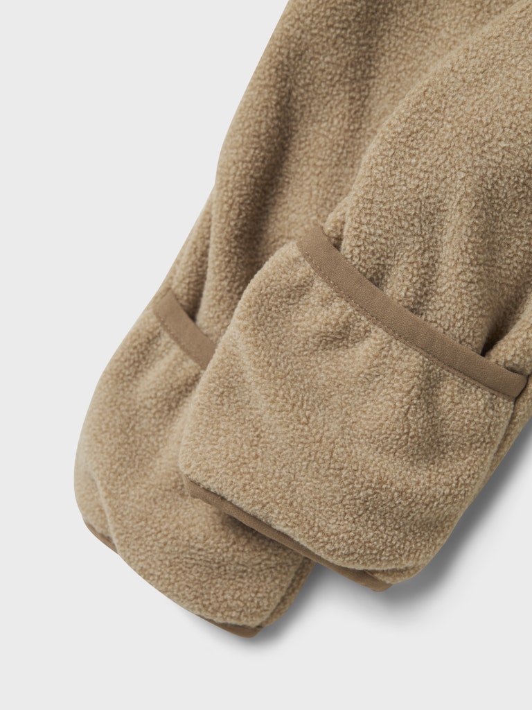 Overall Fleece Meeko Enfärgad Beige