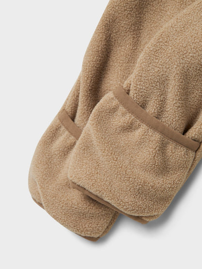 Overall Fleece Meeko Enfärgad Beige