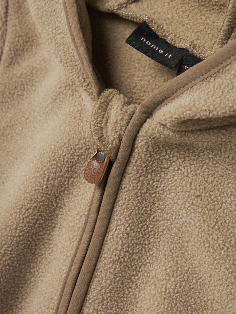 Overall Fleece Meeko Enfärgad Beige