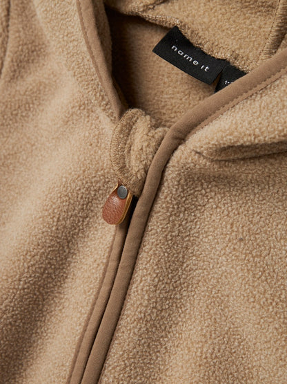 Overall Fleece Meeko Enfärgad Beige