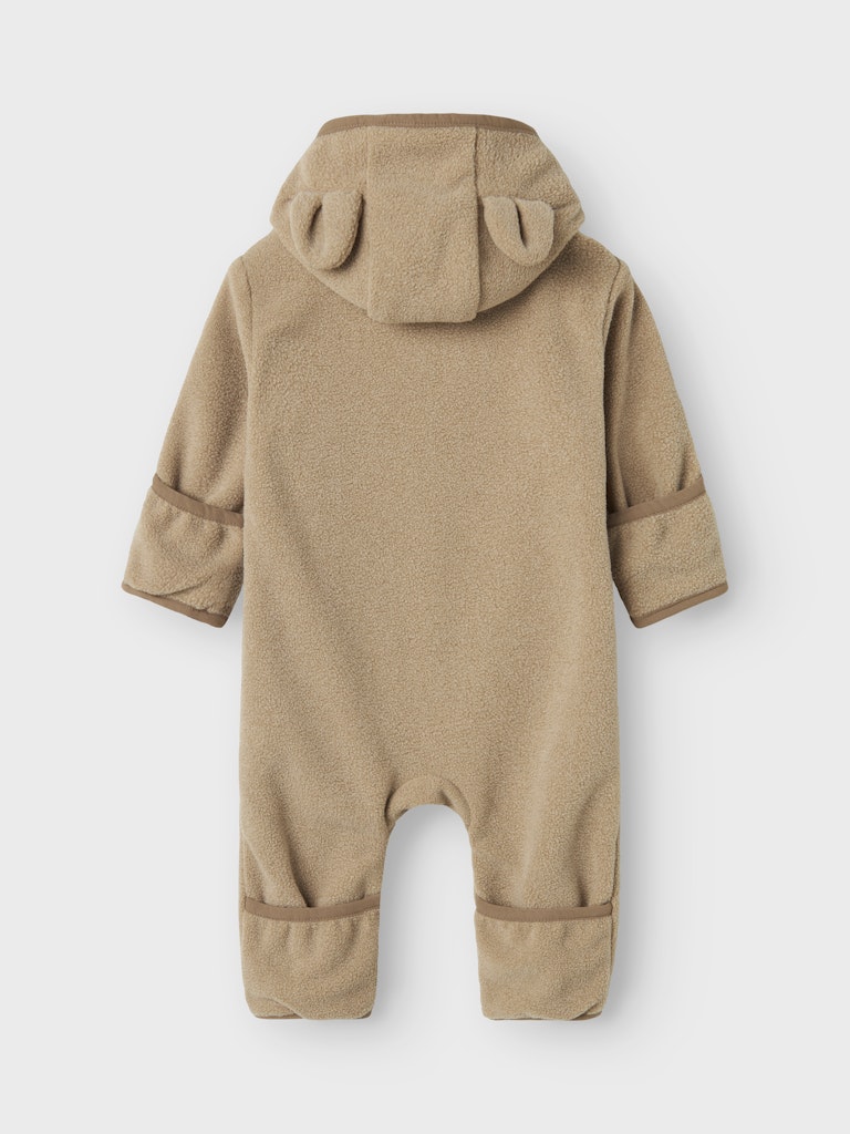 Overall Fleece Meeko Enfärgad Beige